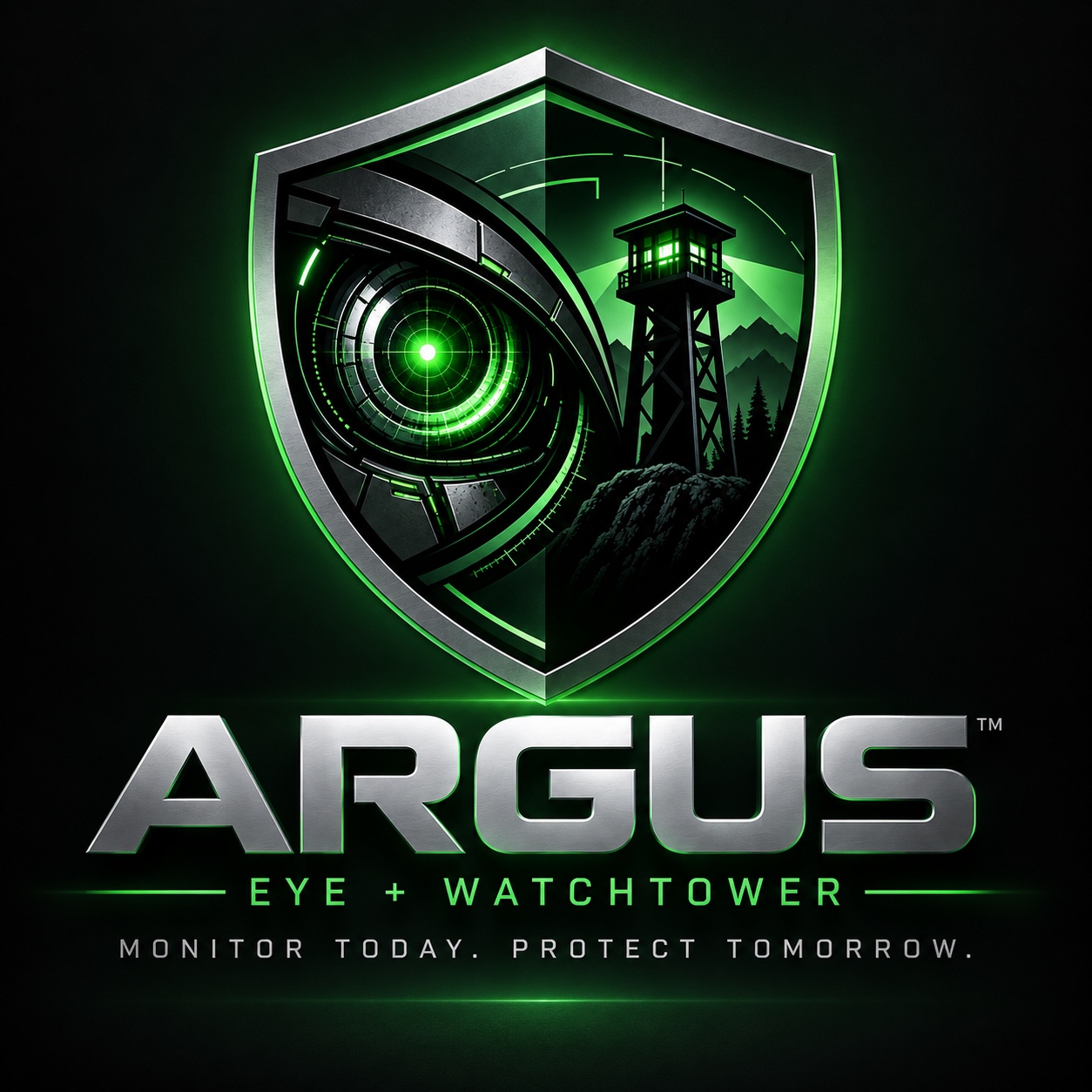 Argus Eye and Watchtower product emblem