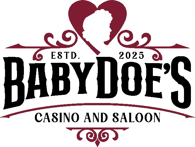 Baby Doe's Casino and Saloon logo